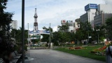 大通り公園： Boulevard Park