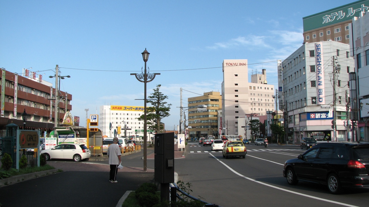 釧路 ： Kushiro