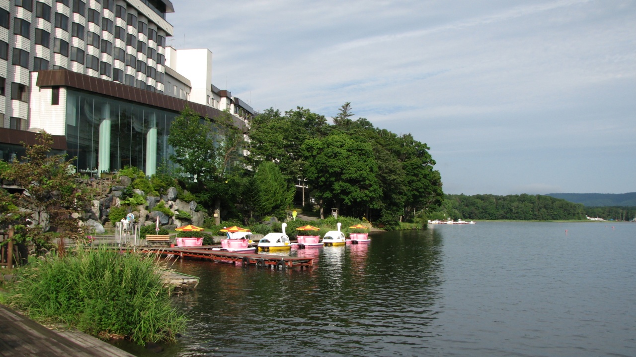 阿寒湖： Lake Akan