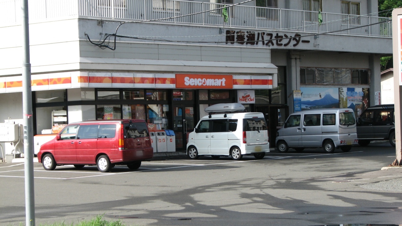 阿寒湖： Lake Akan