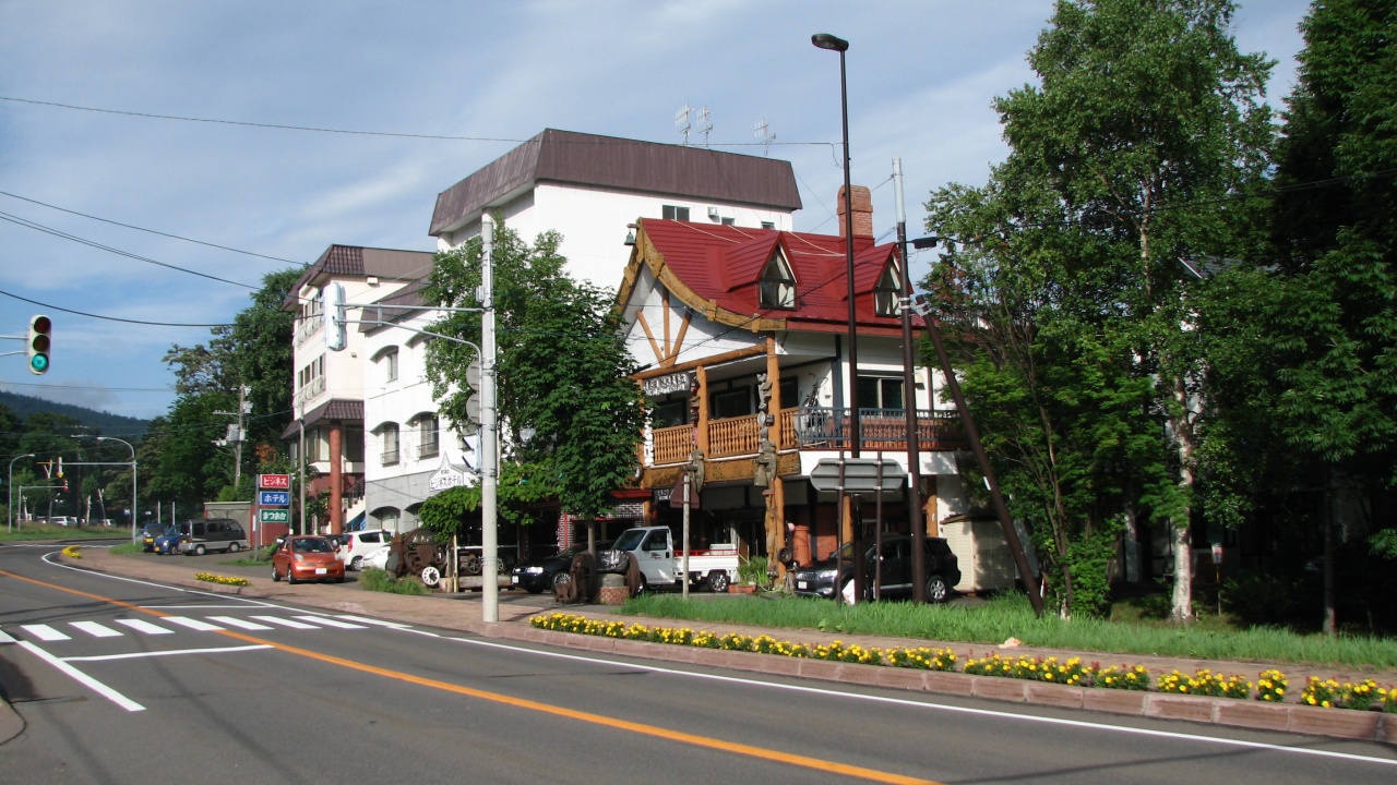 阿寒湖： Lake Akan