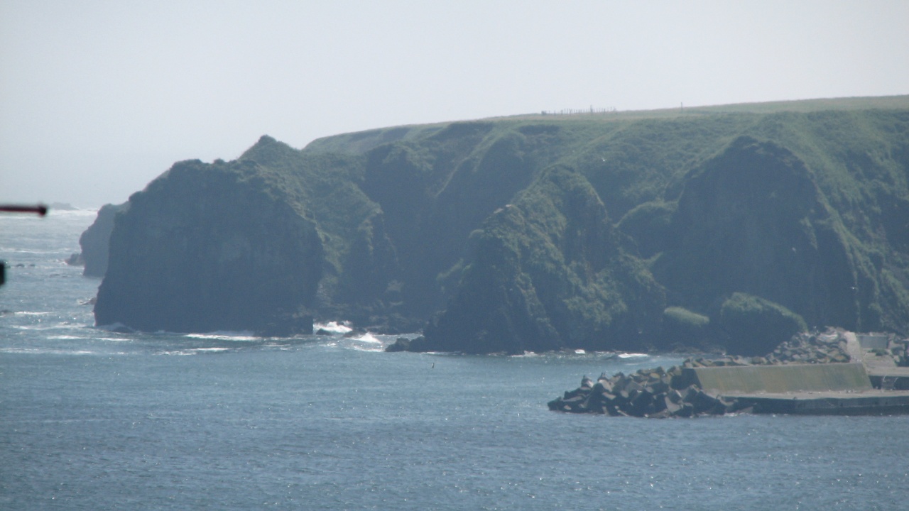 霧多布岬：Cape Kiritappu