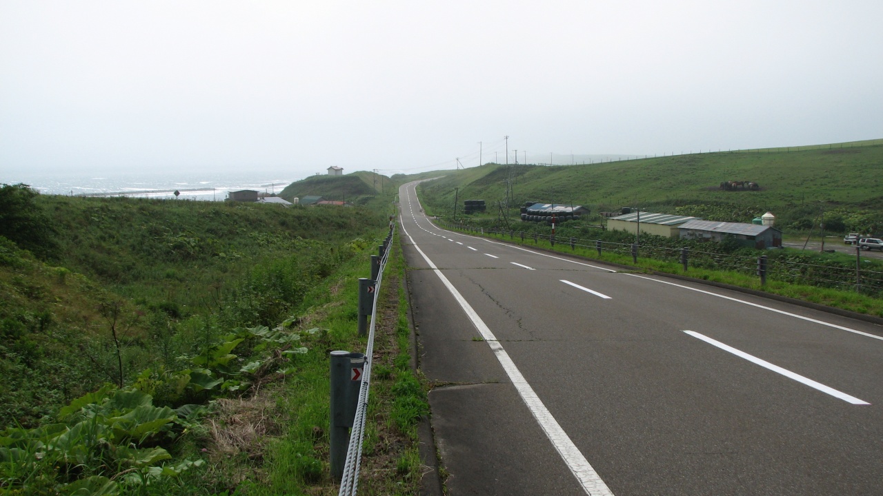 霧多布岬：Cape Kiritappu