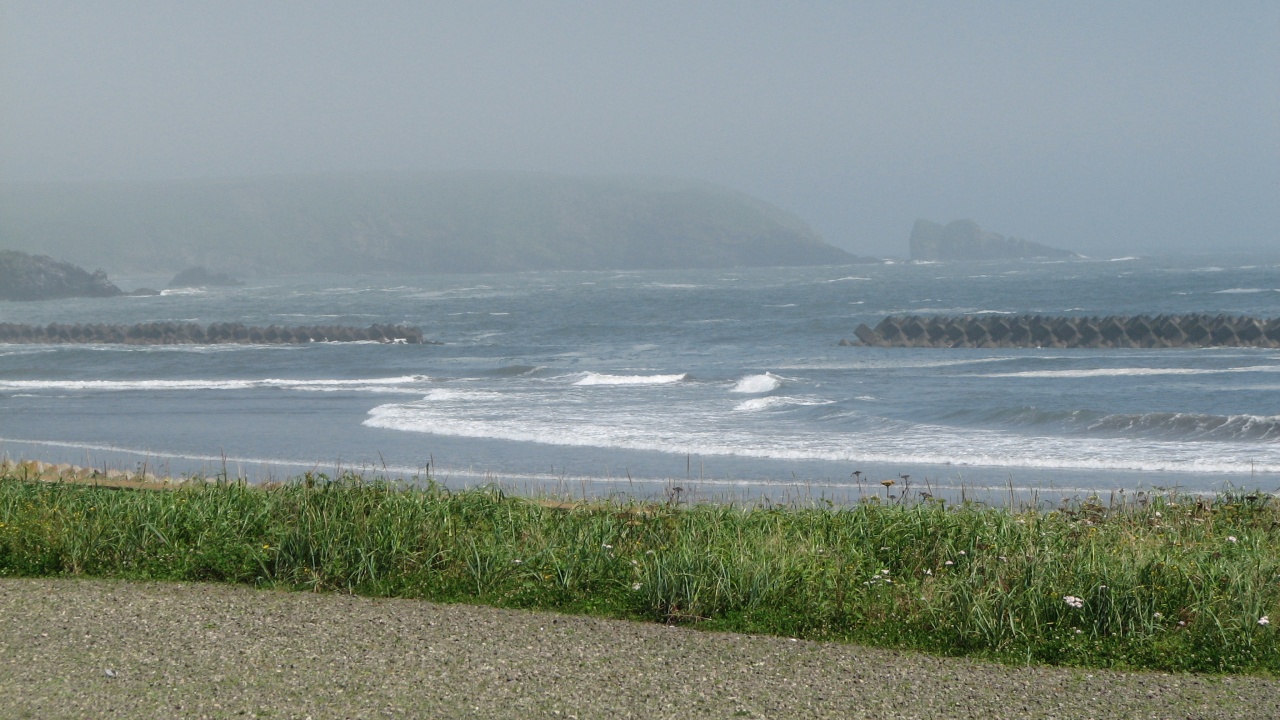 霧多布岬：Cape Kiritappu