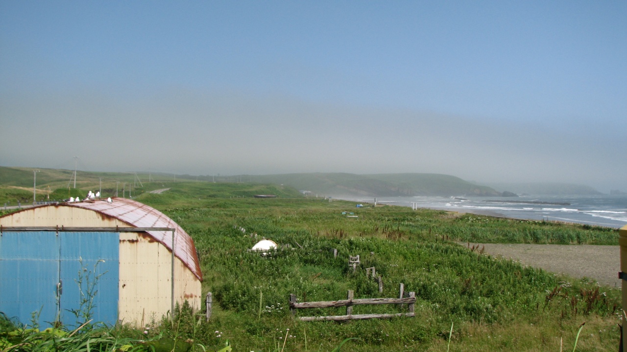 霧多布岬：Cape Kiritappu