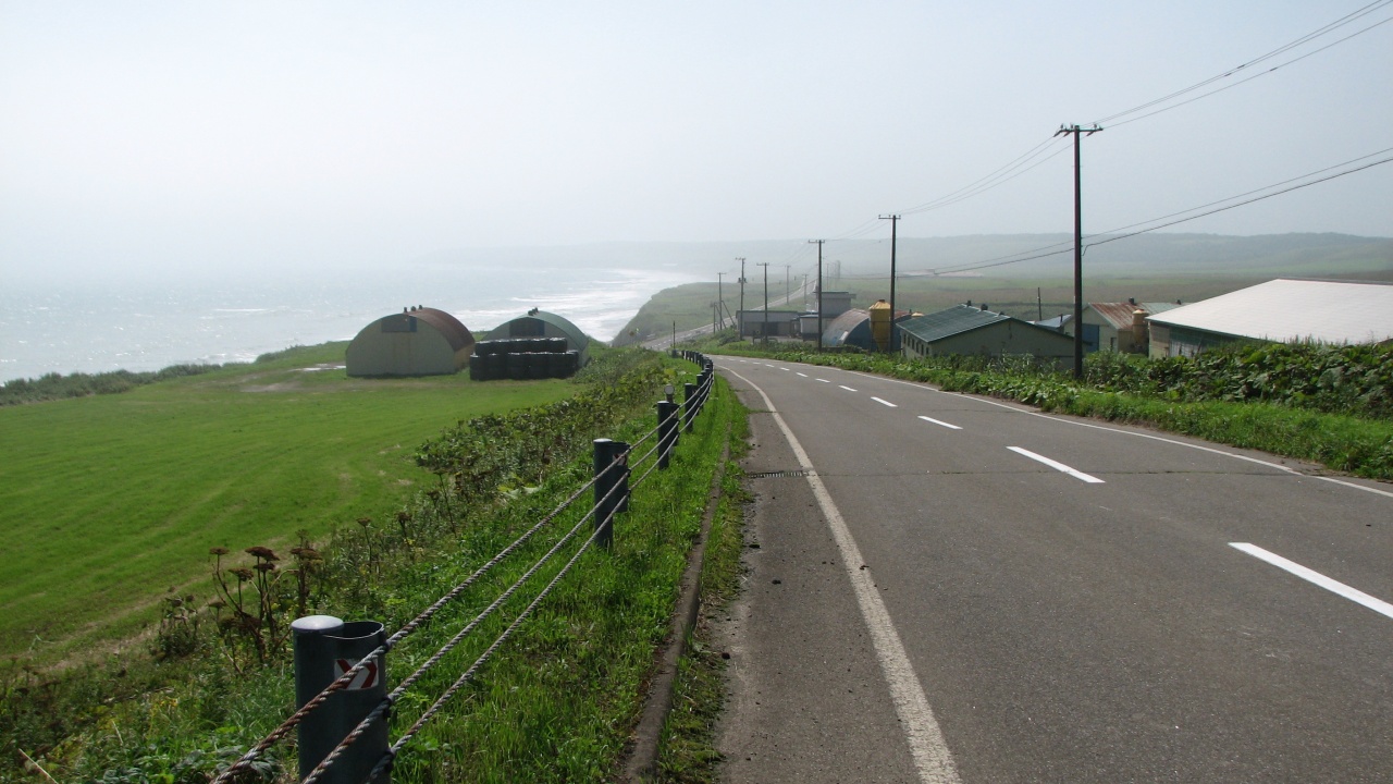 霧多布岬：Cape Kiritappu