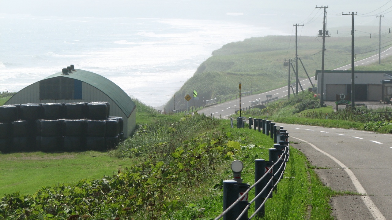 霧多布岬：Cape Kiritappu