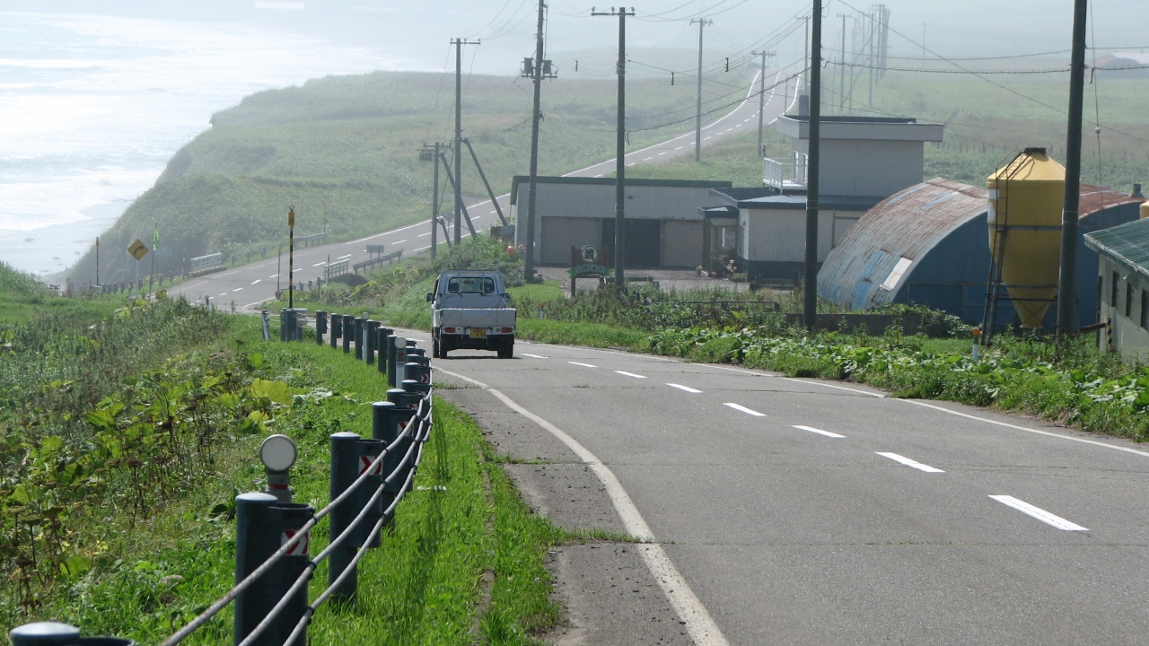 霧多布岬：Cape Kiritappu