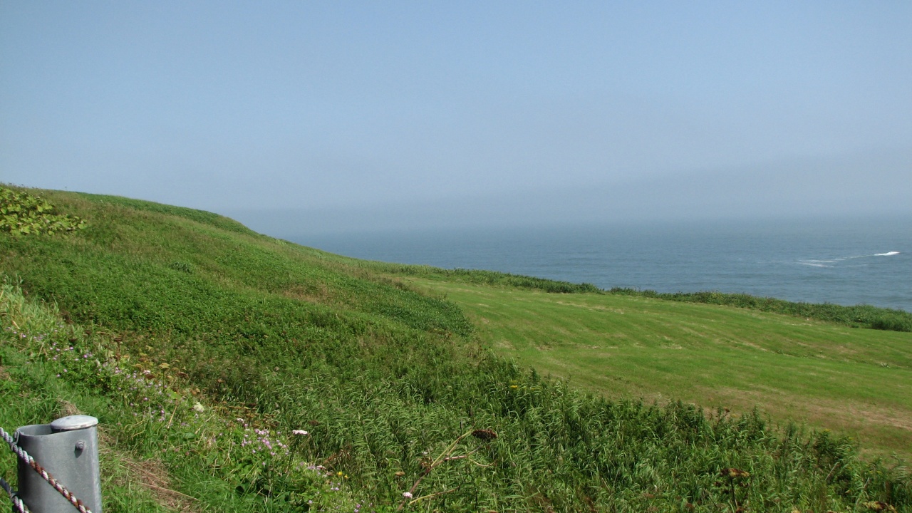 霧多布岬：Cape Kiritappu