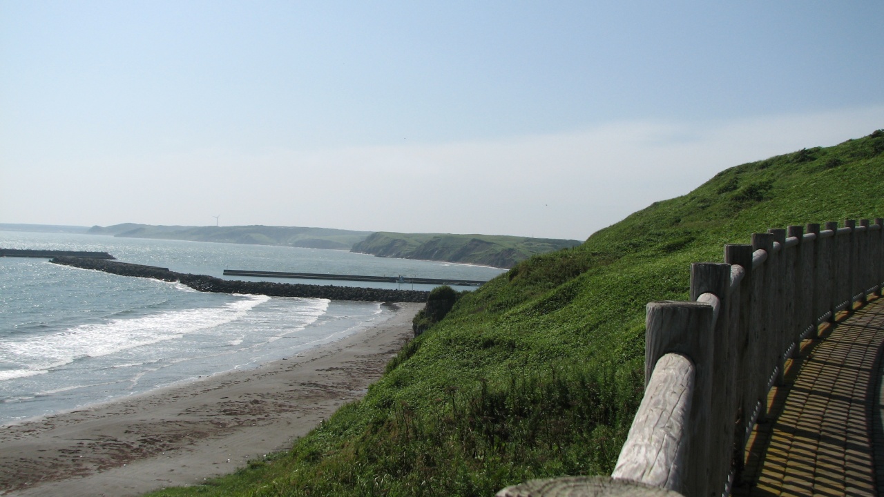 霧多布岬：Cape Kiritappu