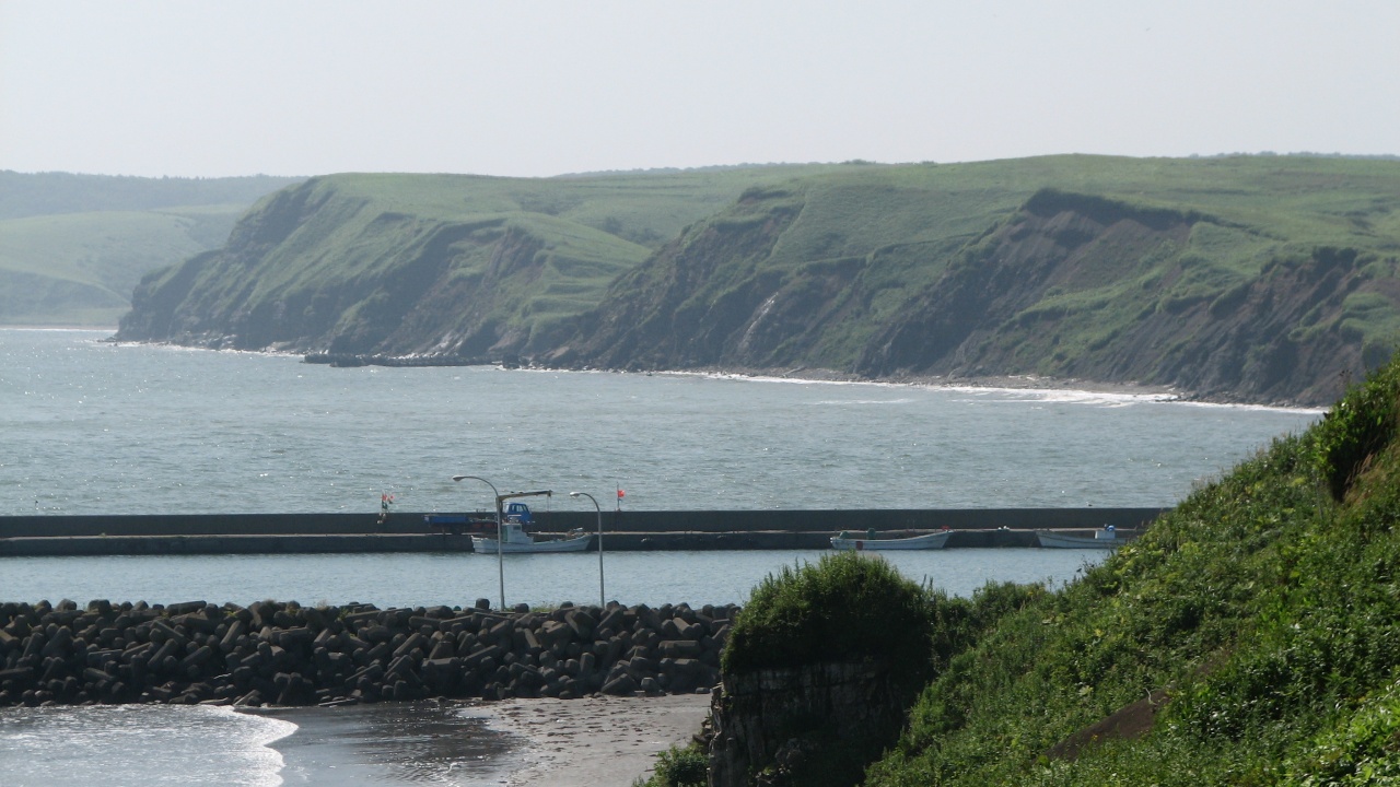 霧多布岬：Cape Kiritappu