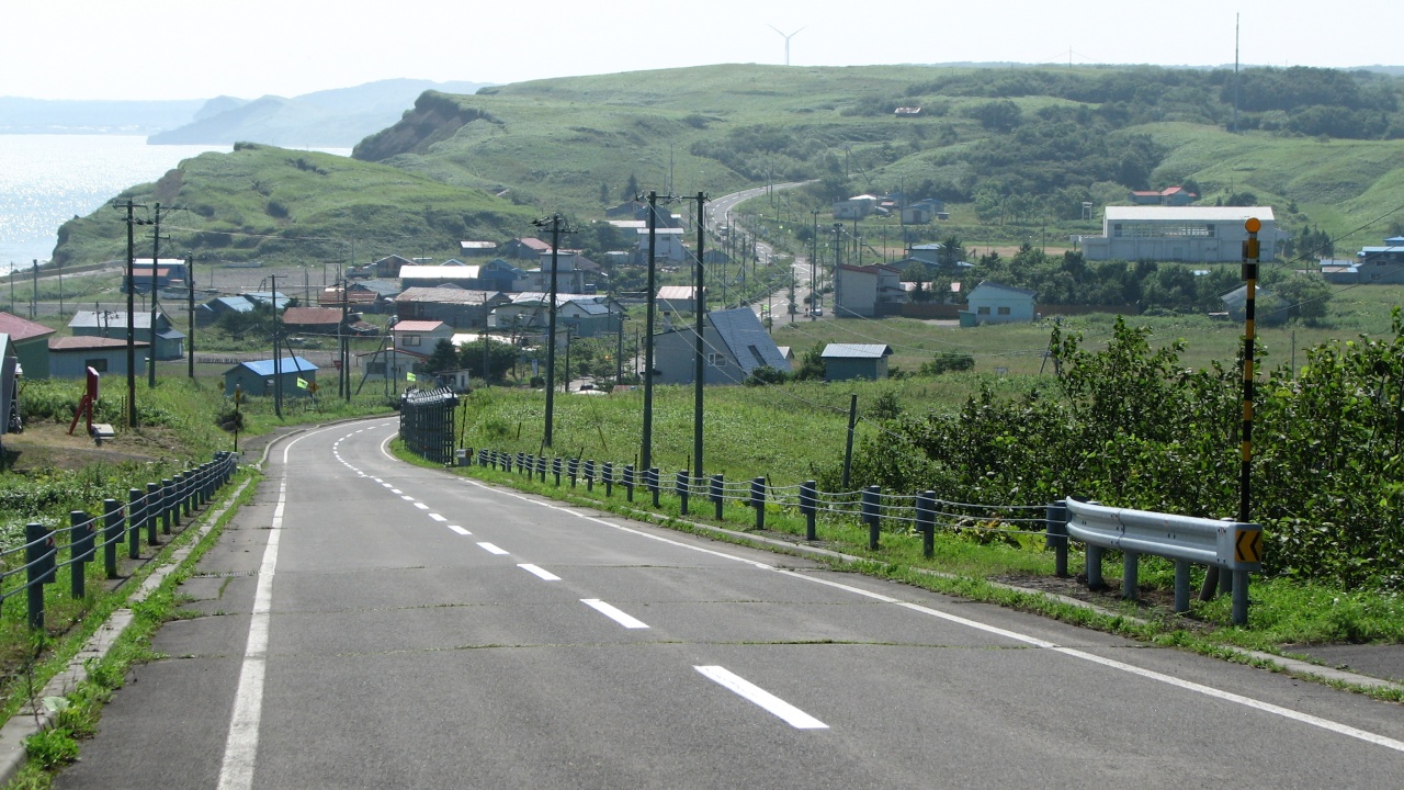 霧多布岬：Cape Kiritappu