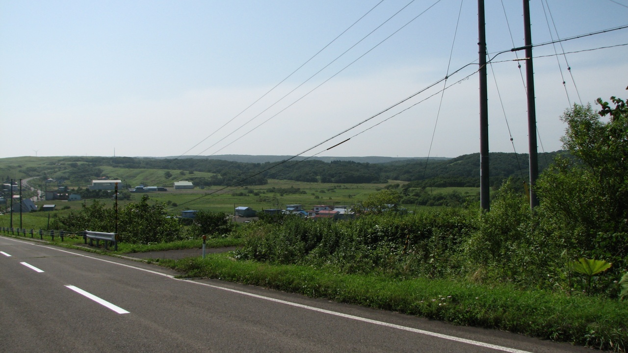 霧多布岬：Cape Kiritappu