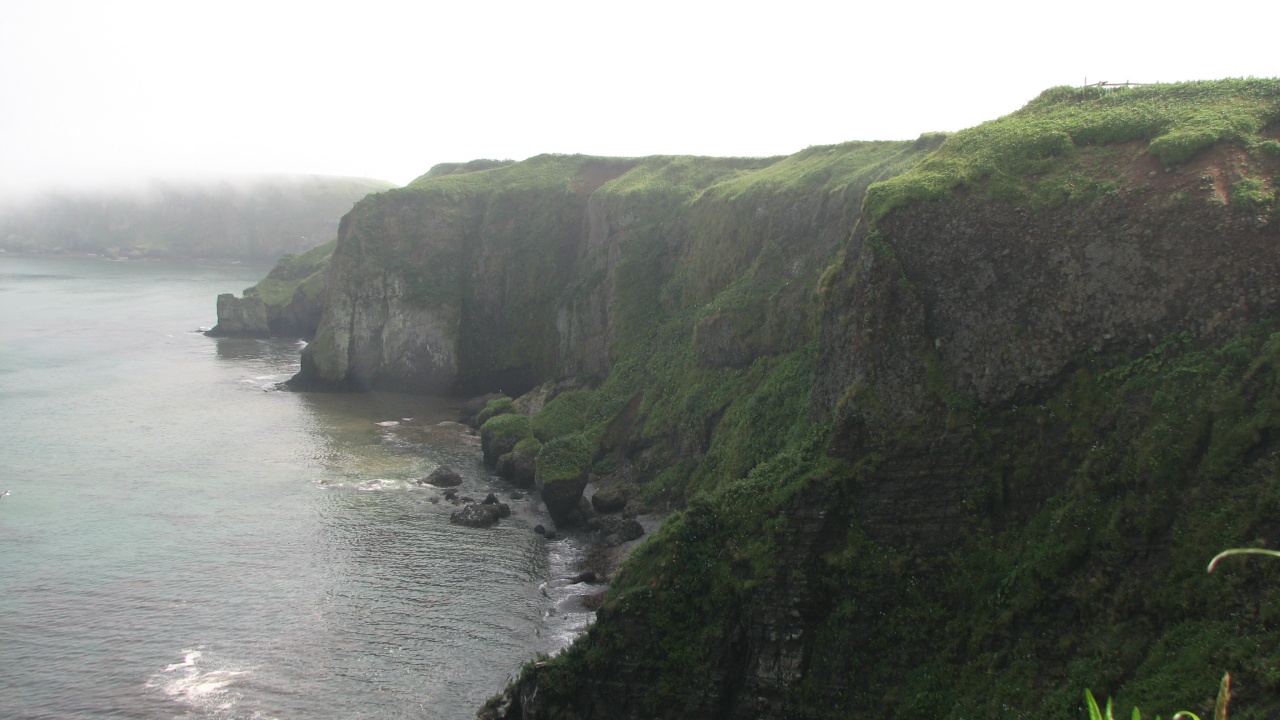霧多布岬：Cape Kiritappu
