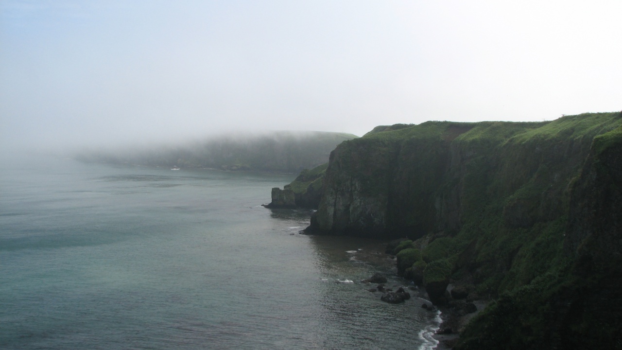 霧多布岬：Cape Kiritappu