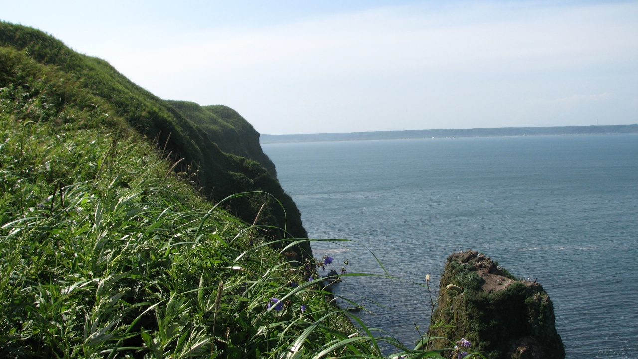 霧多布岬：Cape Kiritappu