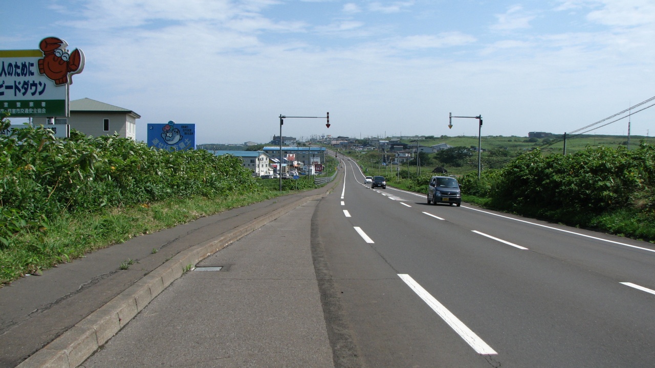 根室・納沙布岬：Nemuro・Cape Nosappu