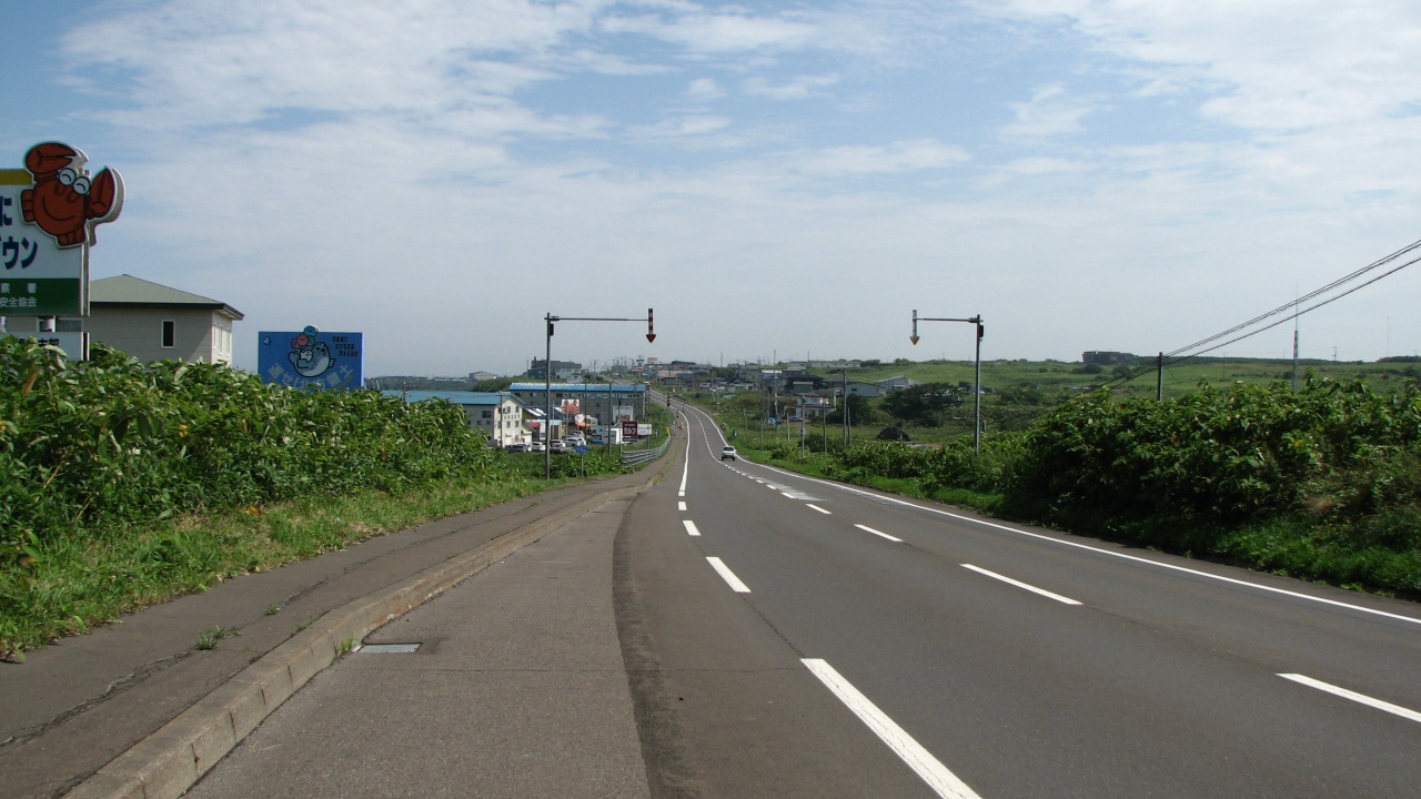 根室・納沙布岬：Nemuro・Cape Nosappu