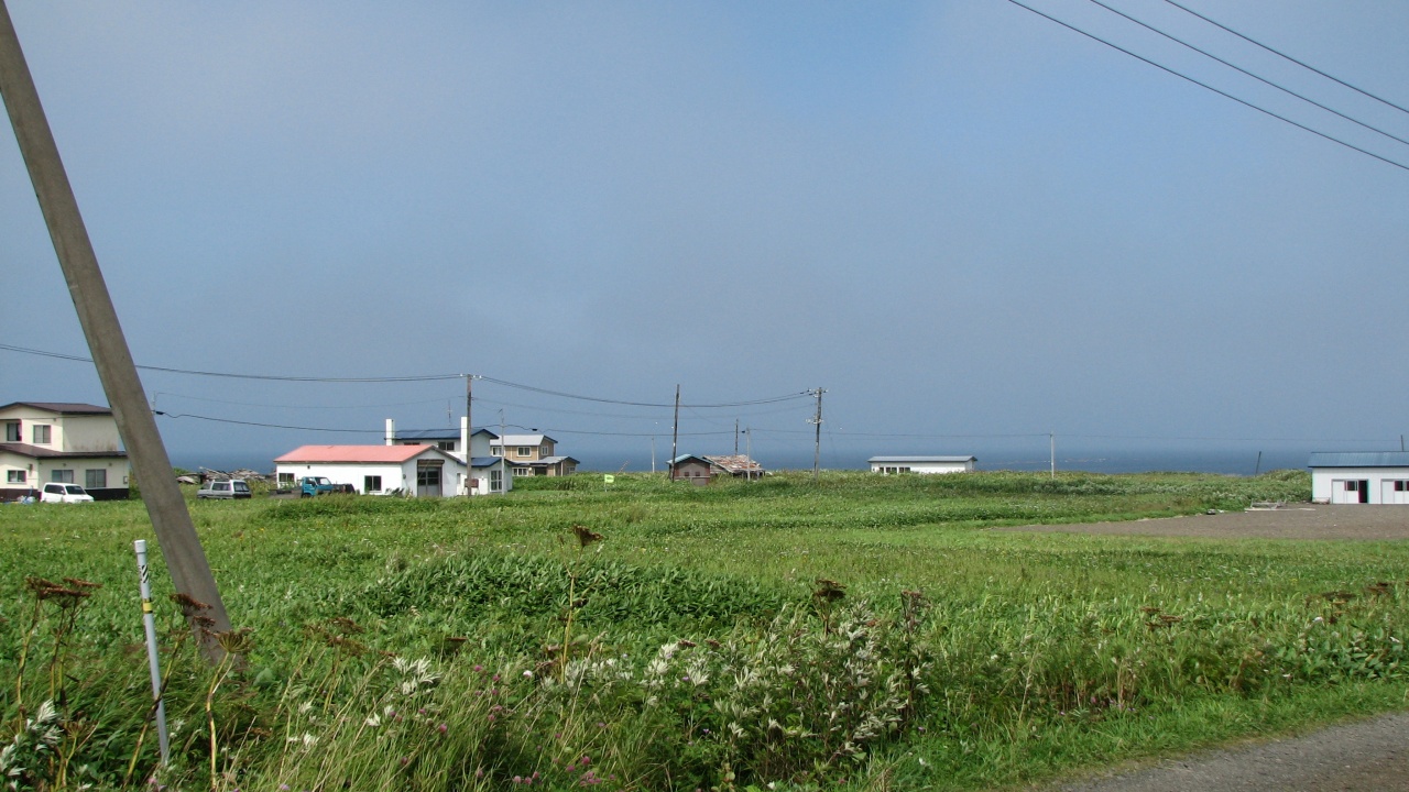 根室・納沙布岬：Nemuro・Cape Nosappu