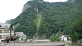 層雲峡 / Soun Gorge