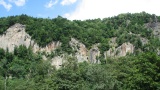 層雲峡 / Soun Gorge