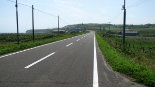 これぞ北海道。： This is Hokkaido.