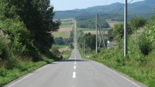 これぞ北海道。： This is Hokkaido.