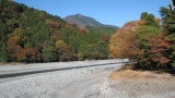 秋の駿河路：Suruga road of fall.
