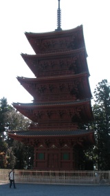 久遠寺'身延山'：Kuonji Temple 'Mt. Minobu'