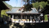 久遠寺'身延山'：Kuonji Temple 'Mt. Minobu'
