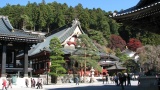久遠寺'身延山'：Kuonji Temple 'Mt. Minobu'