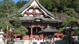 久遠寺'身延山'：Kuonji Temple 'Mt. Minobu'