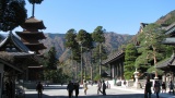 久遠寺'身延山'：Kuonji Temple 'Mt. Minobu'