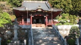 久遠寺'身延山'：Kuonji Temple 'Mt. Minobu'