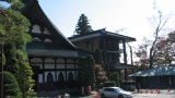 久遠寺'身延山'：Kuonji Temple 'Mt. Minobu'