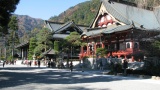 久遠寺'身延山'：Kuonji Temple 'Mt. Minobu'