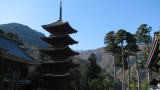 久遠寺'身延山'：Kuonji Temple 'Mt. Minobu'