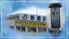 初日は新潟／Niigata on the first day