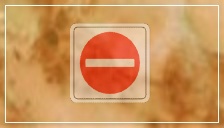 ごめんなさい！／sorry!