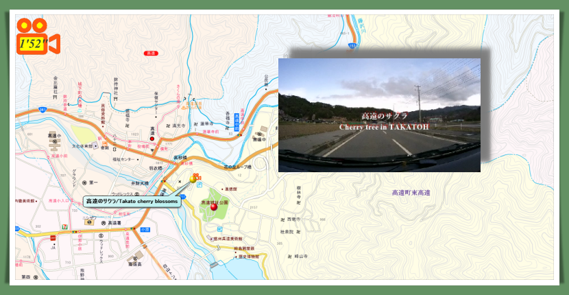 高遠のサクラ/Takato cherry blossoms