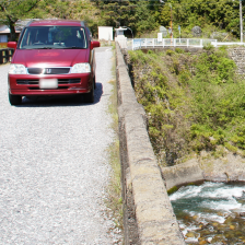 岐阜県美濃市洞温泉口駅付近 / Gifu-ken Mino City Horaonsenguchi Station vicinity
