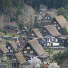 白川郷(合掌集落) / Shirakawa-go (Colony settlement)