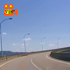 東海北陸自動車道白鳥ＩＣ：油阪峠道路(中部縦貫自動車道)へ / Tohoku Hokuriku Expressway Shiratori IC To Aburasaka Pass road