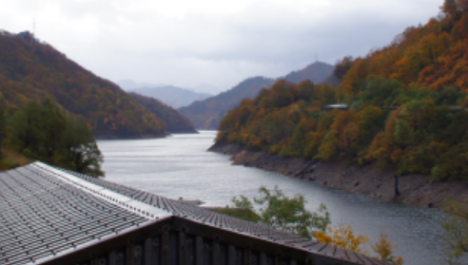 奥只見・樹海ライン：Okutadami/Sea of Trees Line