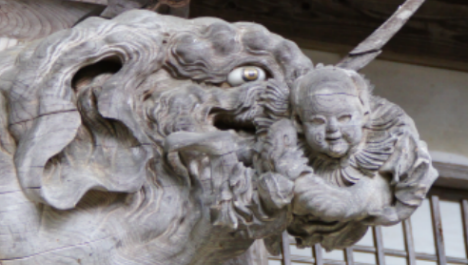 永林寺・西福寺開山堂：Eirinji Temple　Founder of Saifukuji Temple