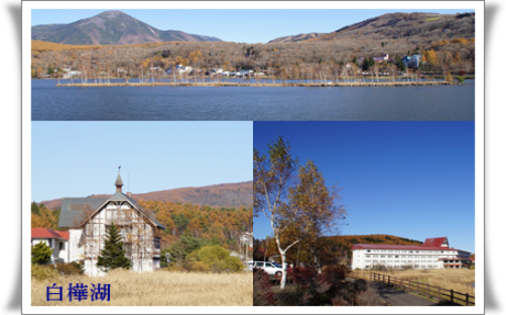 白樺湖 / Shirakaba Lake