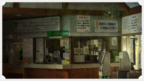 ＪＲ清里駅 / JR Kiyosato Station