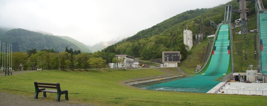 Hakuba jumping stadium